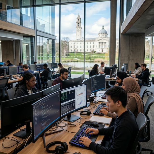 Computer Science and Artificial Intelligence with Year in Industry